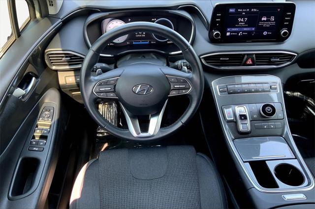 used 2022 Hyundai Santa Fe car, priced at $26,338