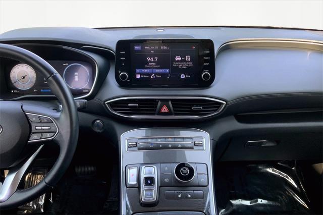 used 2022 Hyundai Santa Fe car, priced at $26,338