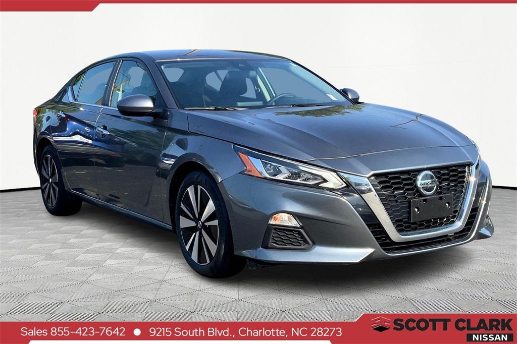 used 2022 Nissan Altima car, priced at $18,000