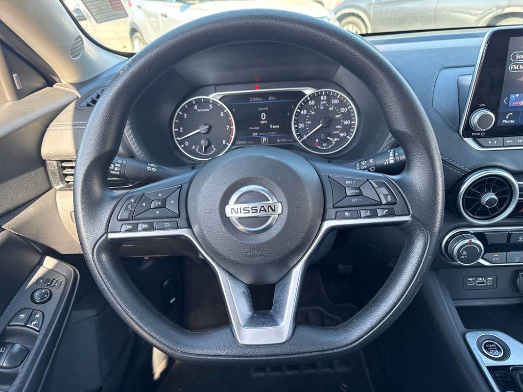 used 2023 Nissan Sentra car, priced at $18,224