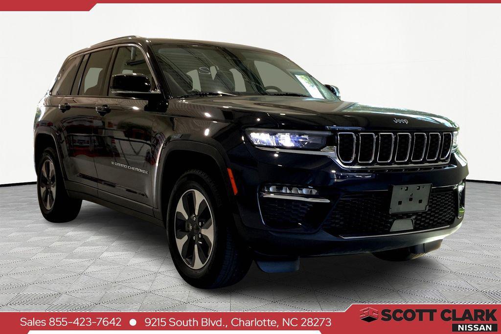 used 2023 Jeep Grand Cherokee 4xe car, priced at $29,693