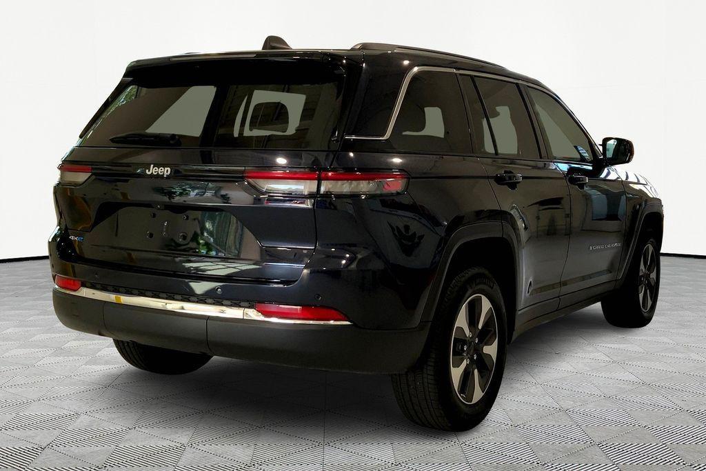 used 2023 Jeep Grand Cherokee 4xe car, priced at $29,693