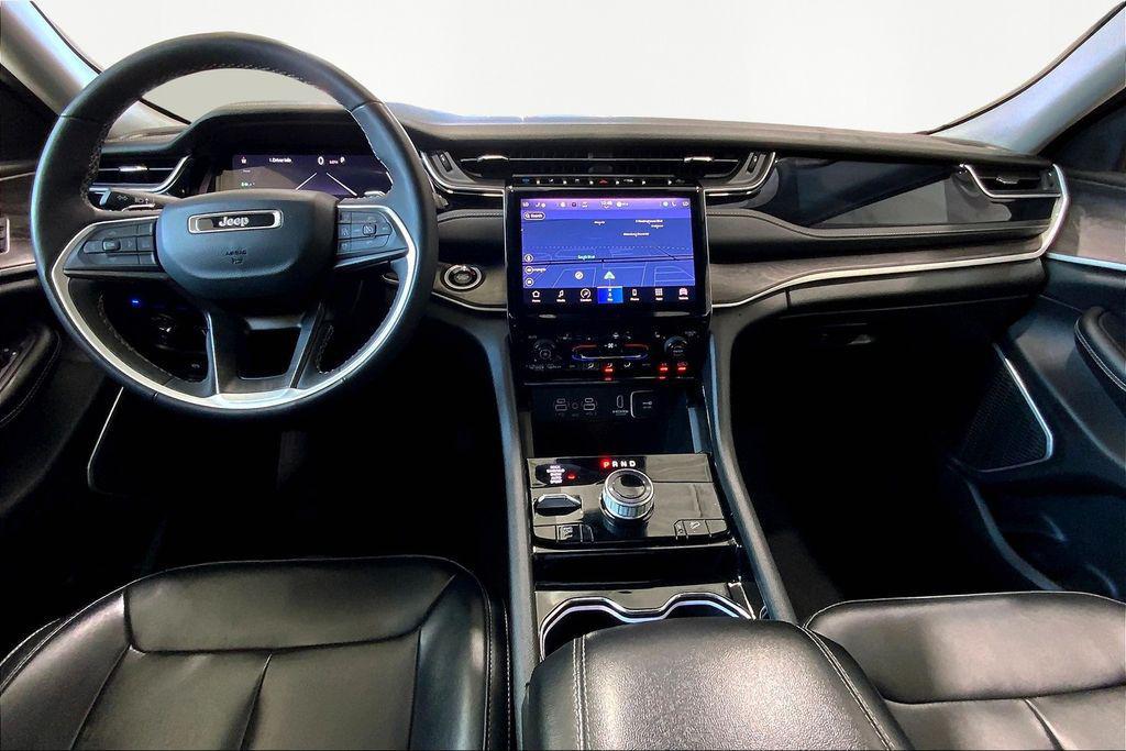 used 2023 Jeep Grand Cherokee 4xe car, priced at $29,693