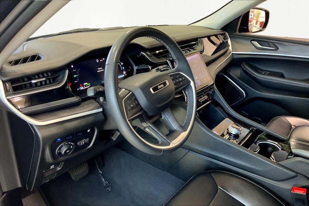 used 2023 Jeep Grand Cherokee 4xe car, priced at $29,693