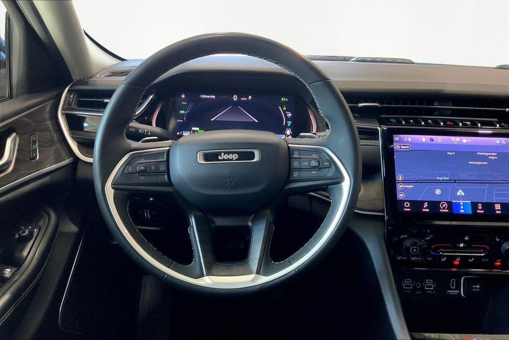 used 2023 Jeep Grand Cherokee 4xe car, priced at $29,693