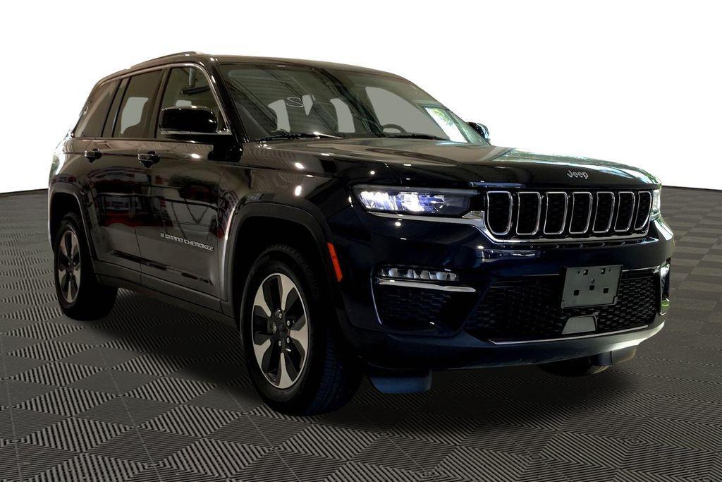 used 2023 Jeep Grand Cherokee 4xe car, priced at $28,480