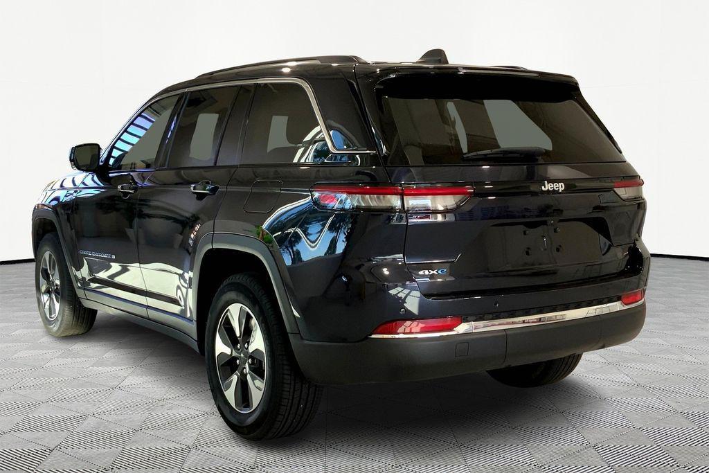 used 2023 Jeep Grand Cherokee 4xe car, priced at $29,693