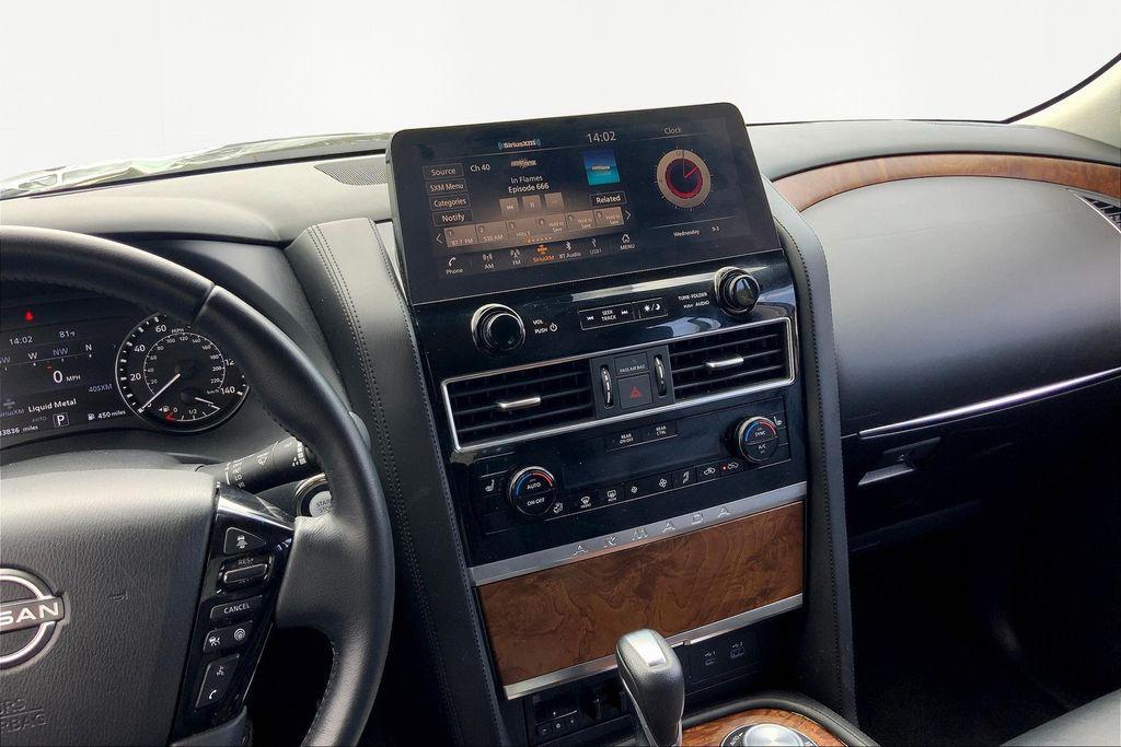 used 2022 Nissan Armada car, priced at $37,302