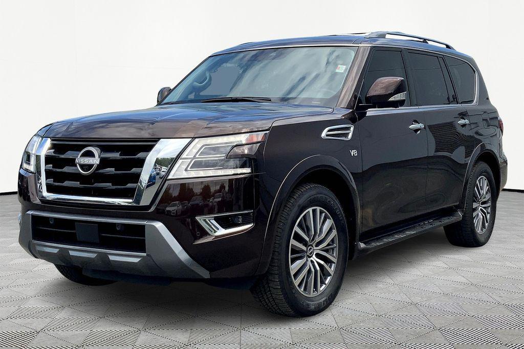 used 2022 Nissan Armada car, priced at $37,302