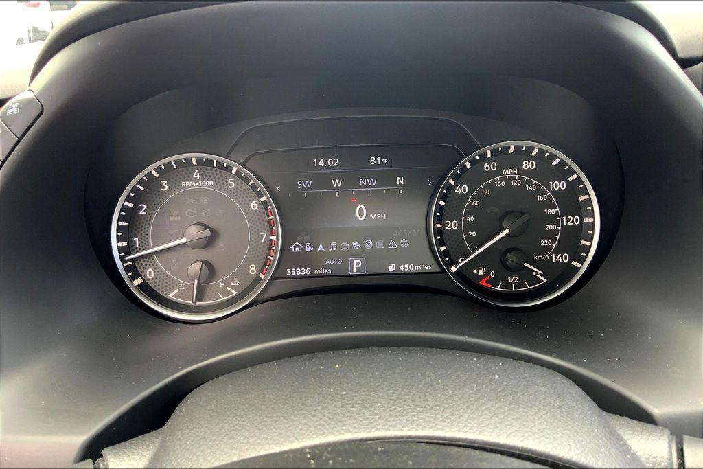 used 2022 Nissan Armada car, priced at $37,302