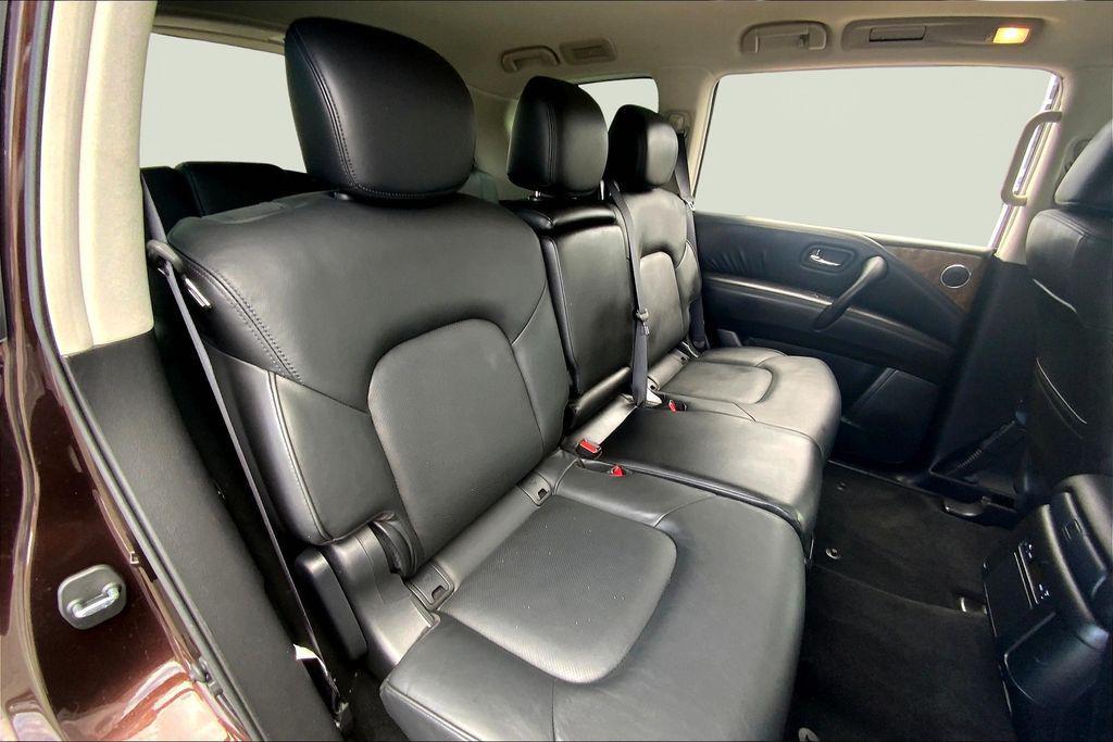 used 2022 Nissan Armada car, priced at $37,302