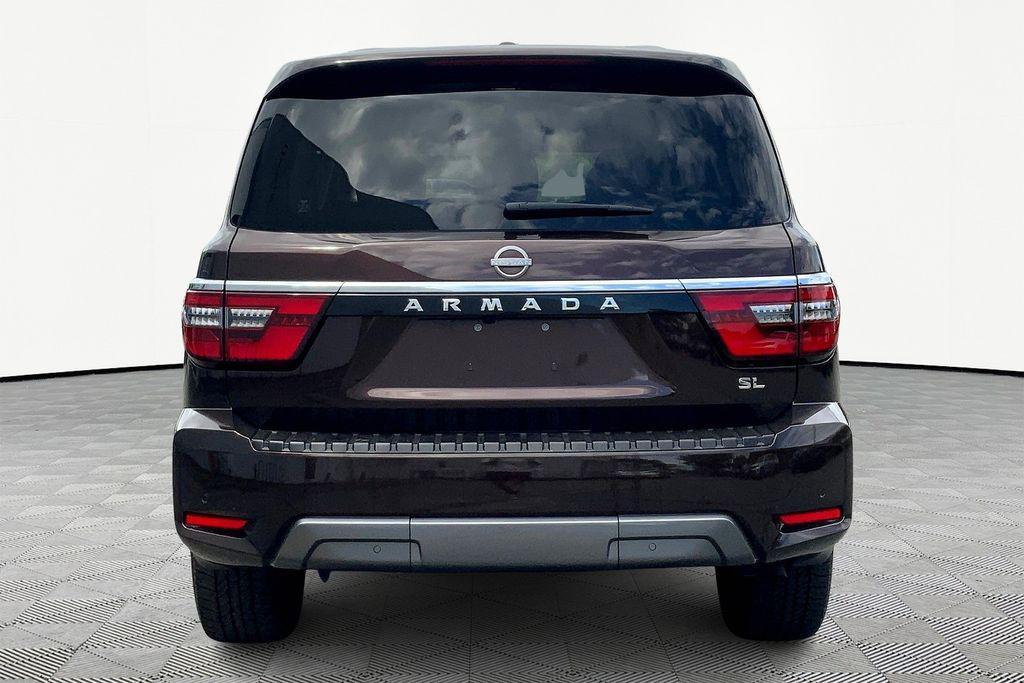 used 2022 Nissan Armada car, priced at $37,302
