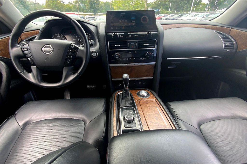 used 2022 Nissan Armada car, priced at $37,302