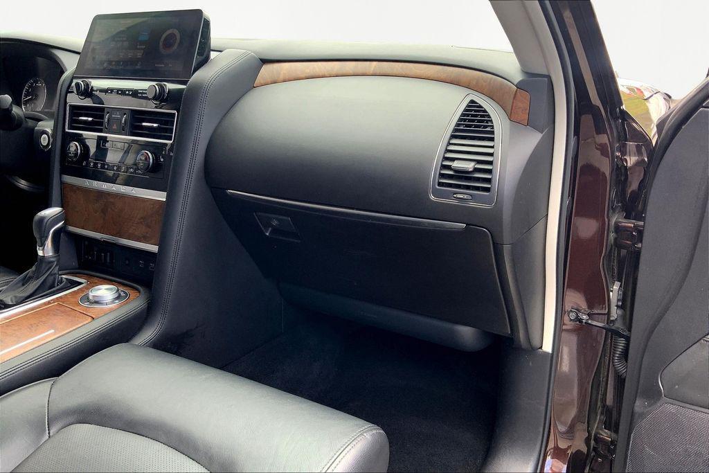 used 2022 Nissan Armada car, priced at $37,302