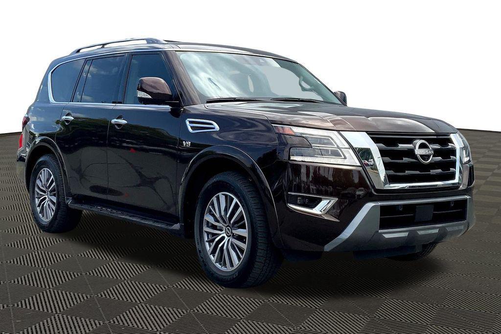 used 2022 Nissan Armada car, priced at $37,302