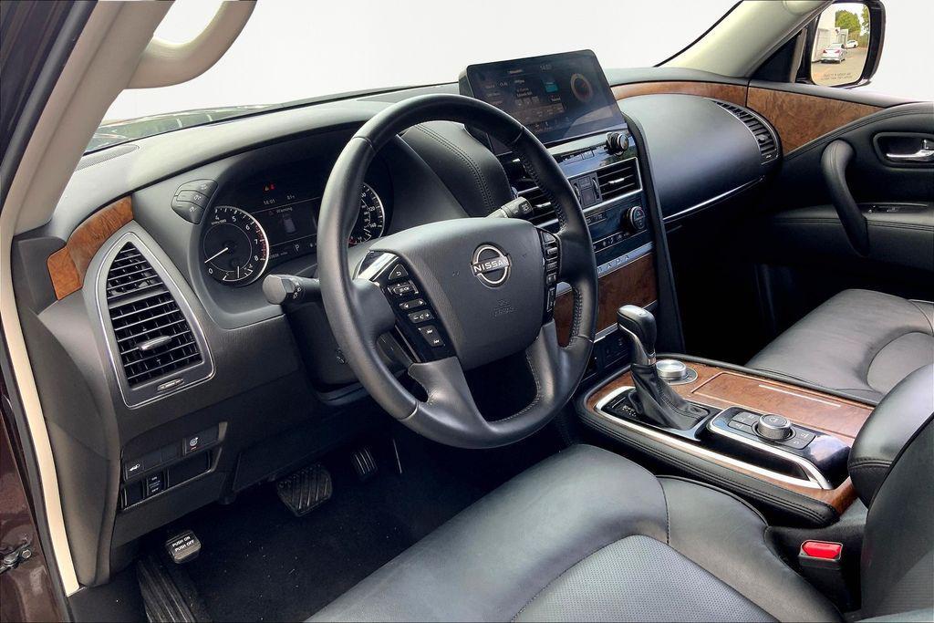 used 2022 Nissan Armada car, priced at $37,302