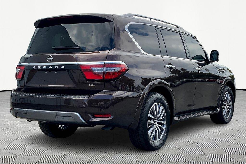 used 2022 Nissan Armada car, priced at $37,302