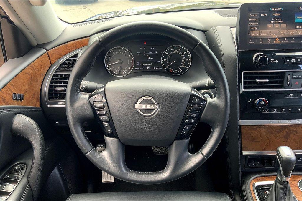 used 2022 Nissan Armada car, priced at $37,302