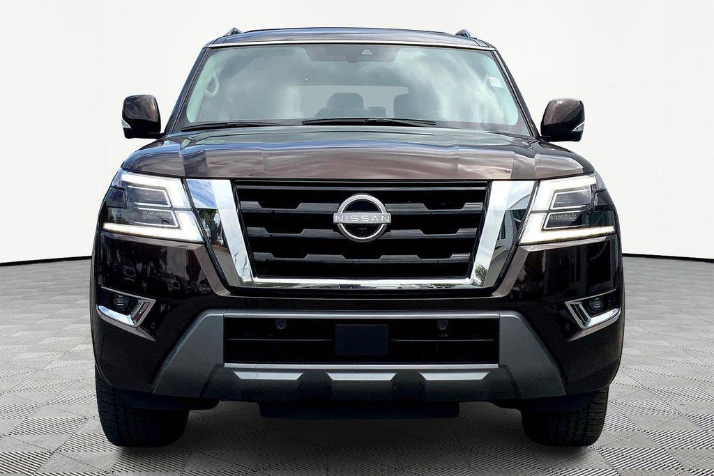used 2022 Nissan Armada car, priced at $37,302