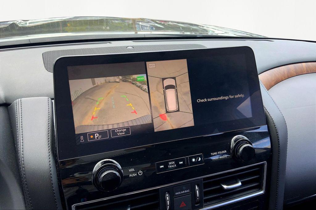 used 2022 Nissan Armada car, priced at $37,302