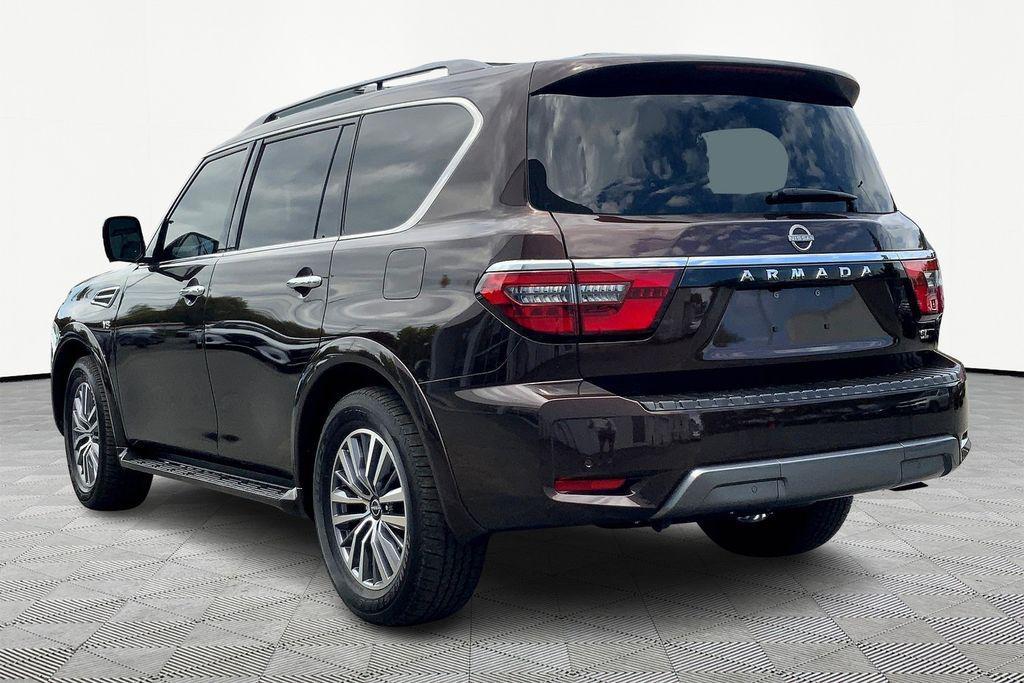 used 2022 Nissan Armada car, priced at $37,302