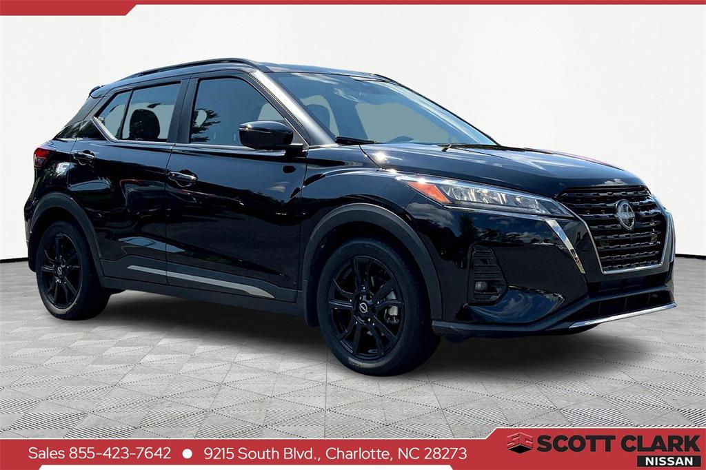 used 2023 Nissan Kicks car, priced at $21,530