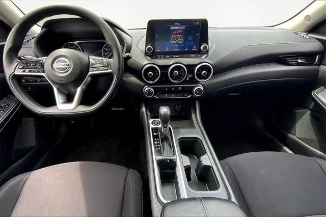 used 2023 Nissan Sentra car, priced at $16,500