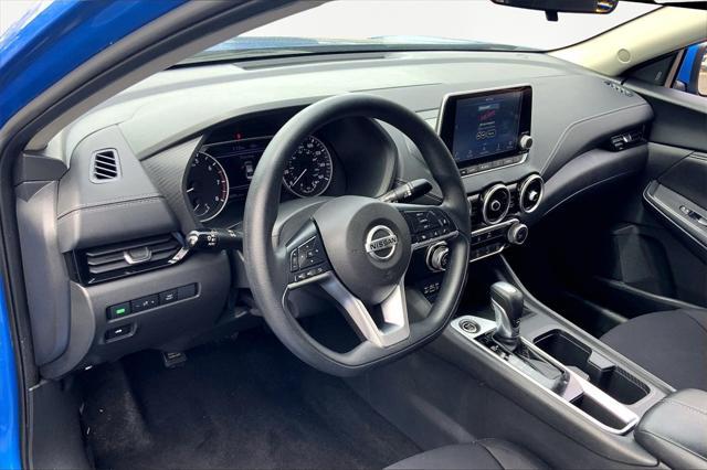 used 2023 Nissan Sentra car, priced at $16,500