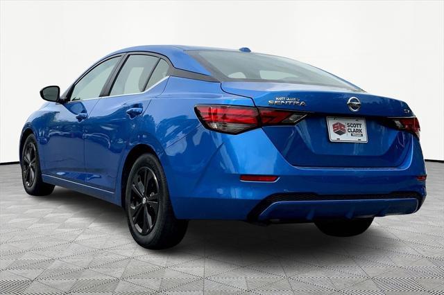 used 2023 Nissan Sentra car, priced at $16,500