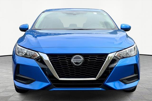 used 2023 Nissan Sentra car, priced at $16,500