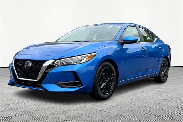 used 2023 Nissan Sentra car, priced at $16,500