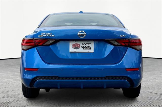 used 2023 Nissan Sentra car, priced at $16,500