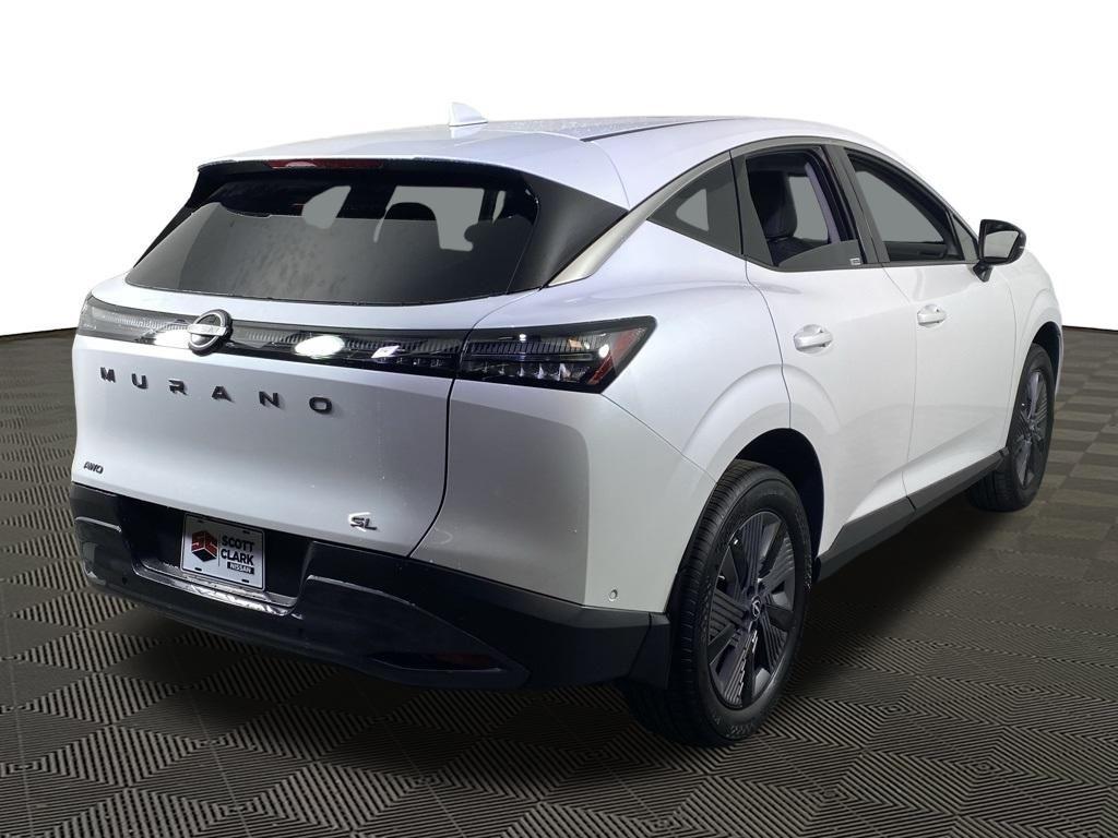 new 2025 Nissan Murano car, priced at $40,591