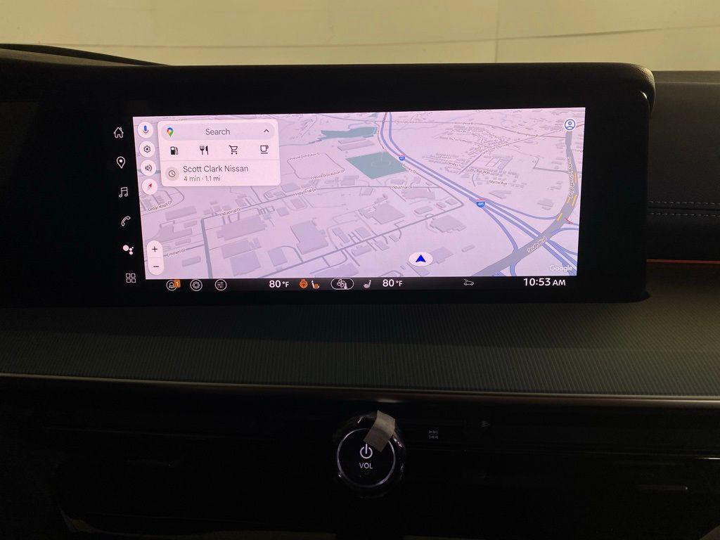 new 2025 Nissan Murano car, priced at $40,591