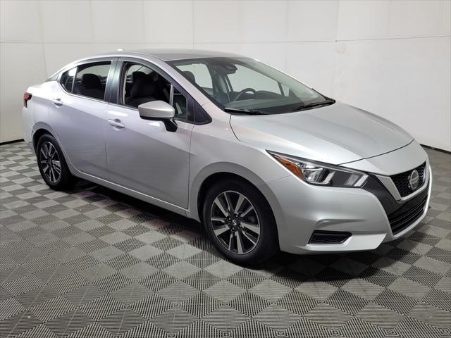 used 2022 Nissan Versa car, priced at $17,553