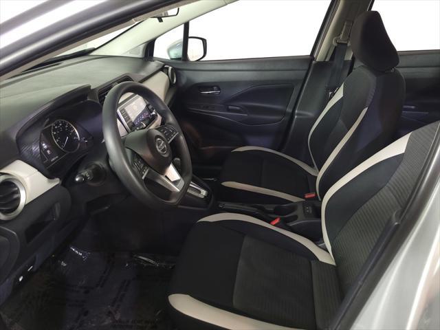 used 2022 Nissan Versa car, priced at $17,553