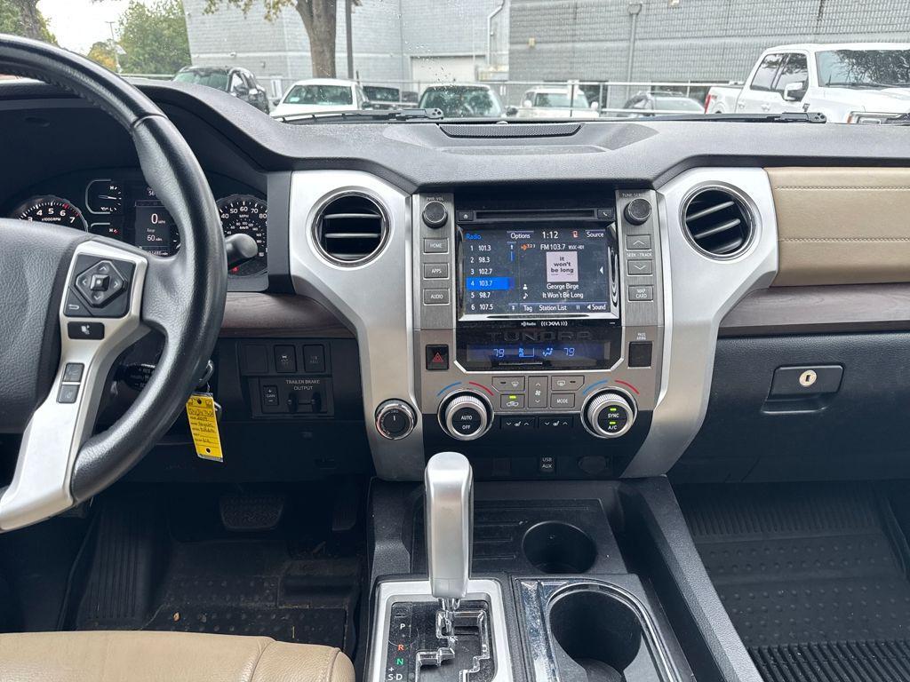 used 2019 Toyota Tundra car, priced at $35,341