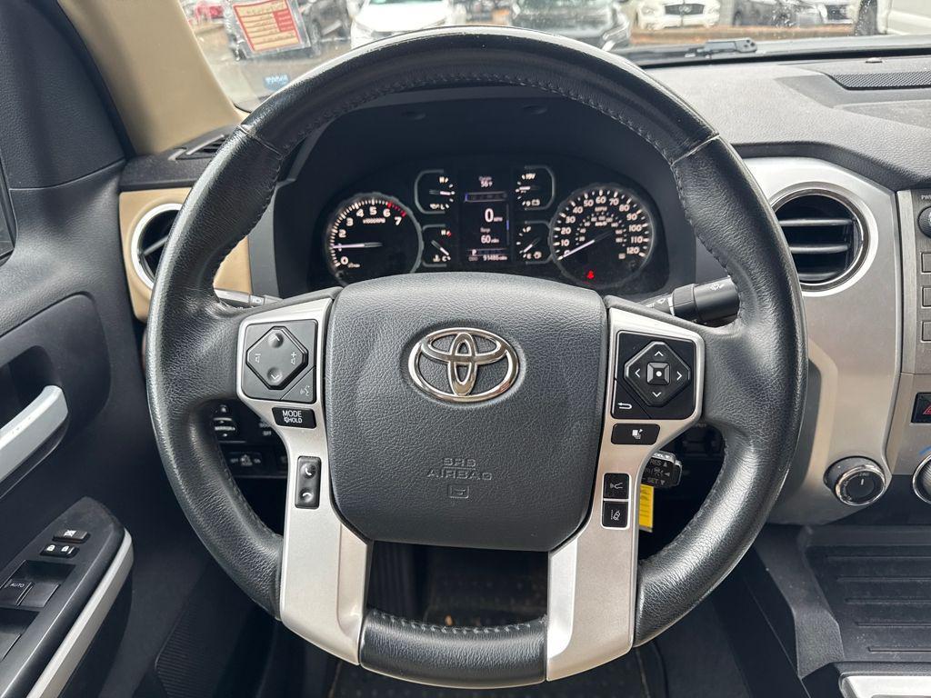 used 2019 Toyota Tundra car, priced at $35,341