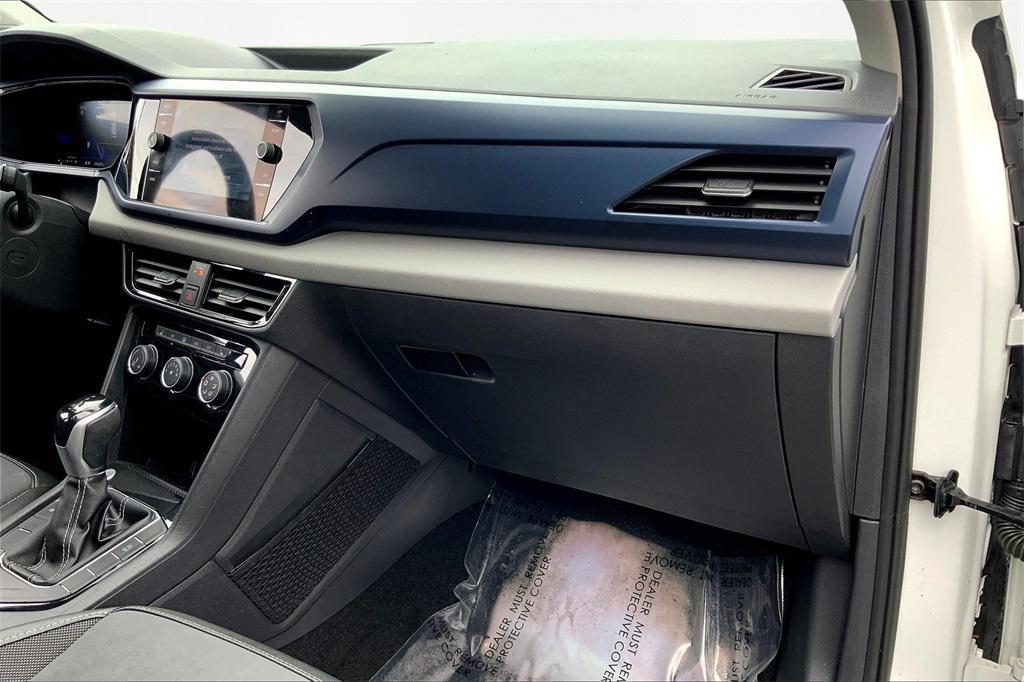 used 2023 Volkswagen Taos car, priced at $20,000