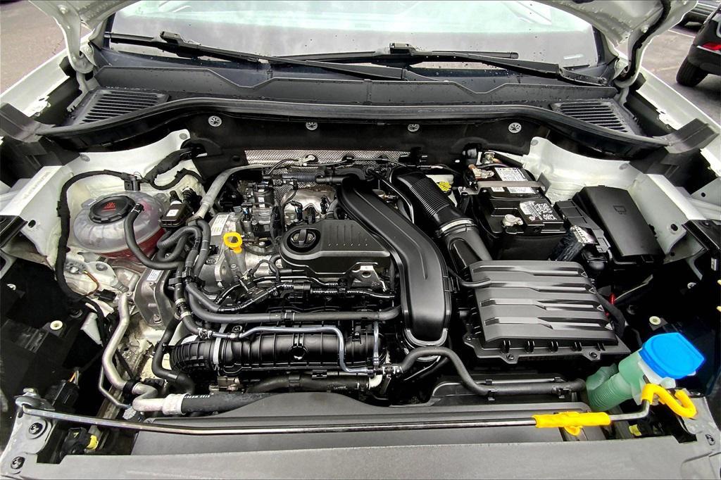 used 2023 Volkswagen Taos car, priced at $20,000