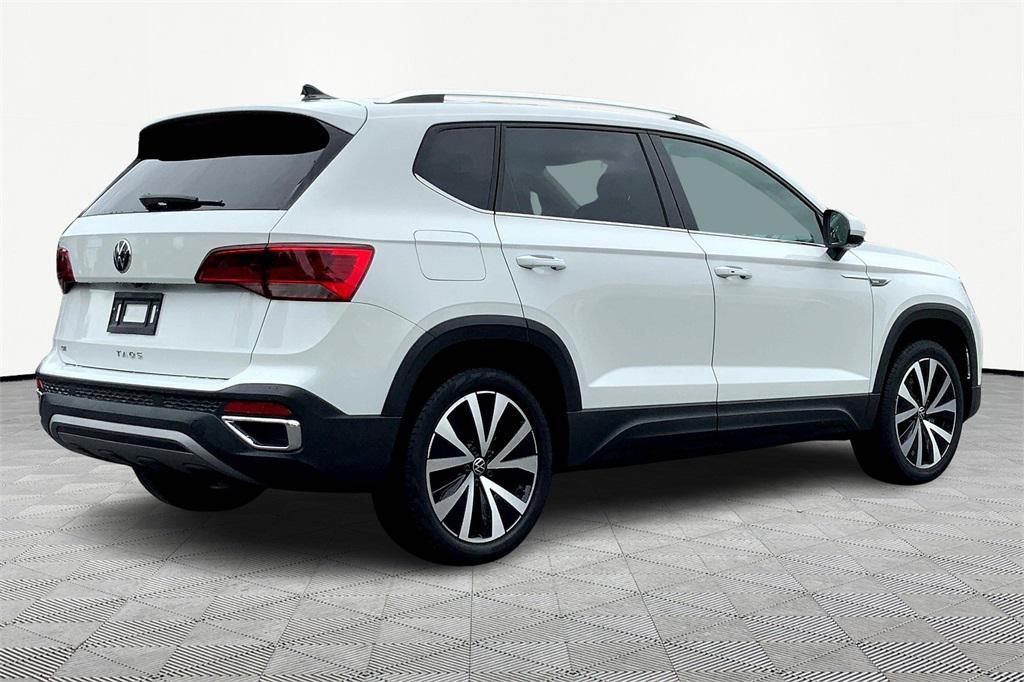used 2023 Volkswagen Taos car, priced at $20,000