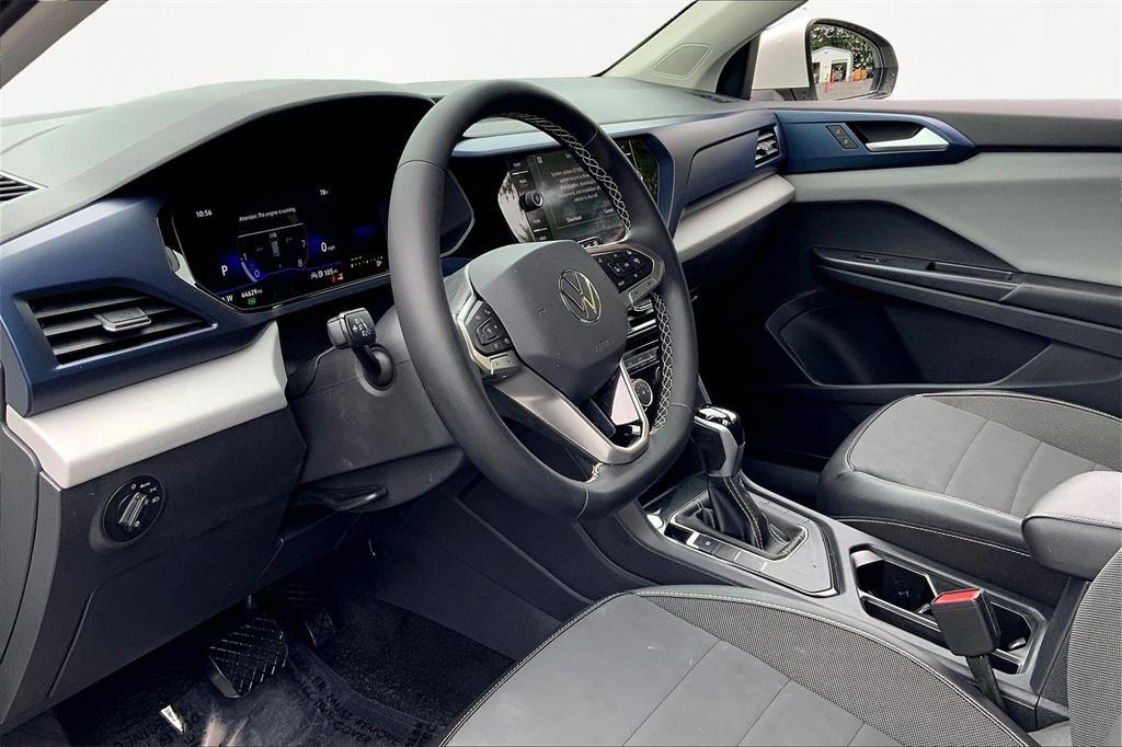 used 2023 Volkswagen Taos car, priced at $20,000