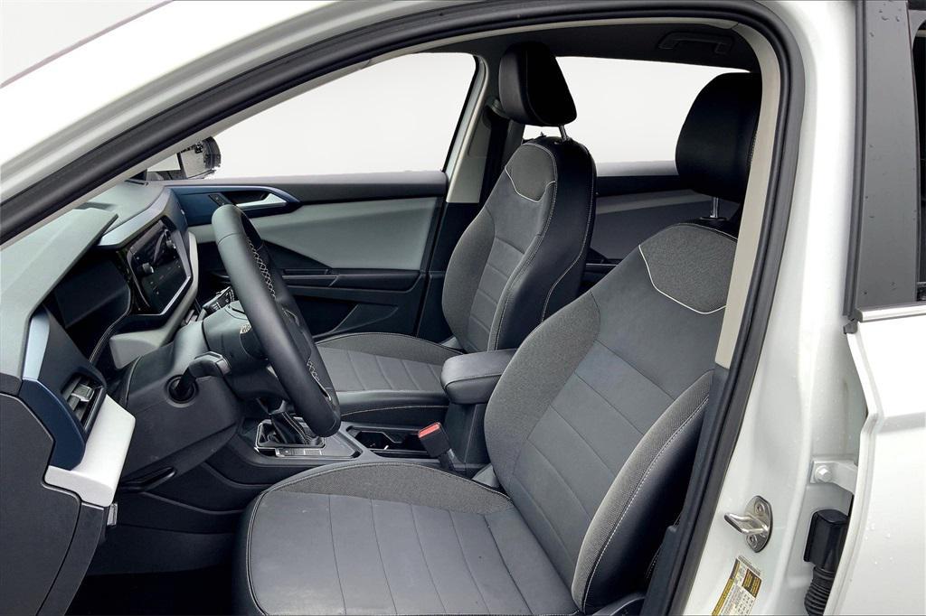 used 2023 Volkswagen Taos car, priced at $20,000