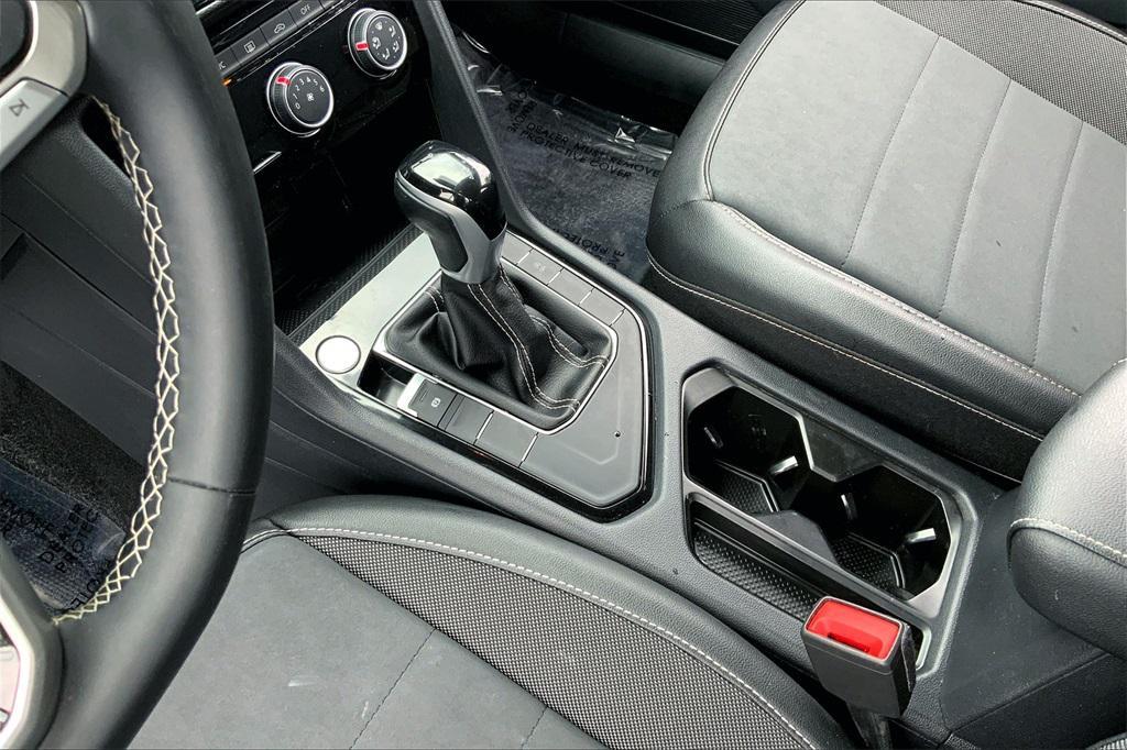 used 2023 Volkswagen Taos car, priced at $20,000