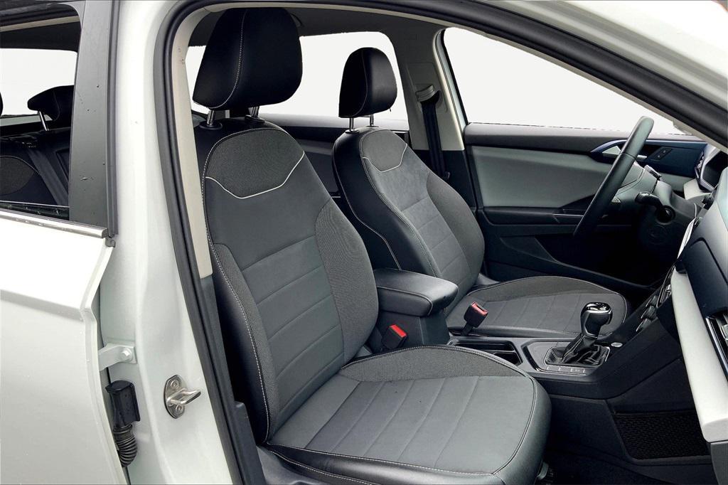 used 2023 Volkswagen Taos car, priced at $20,000