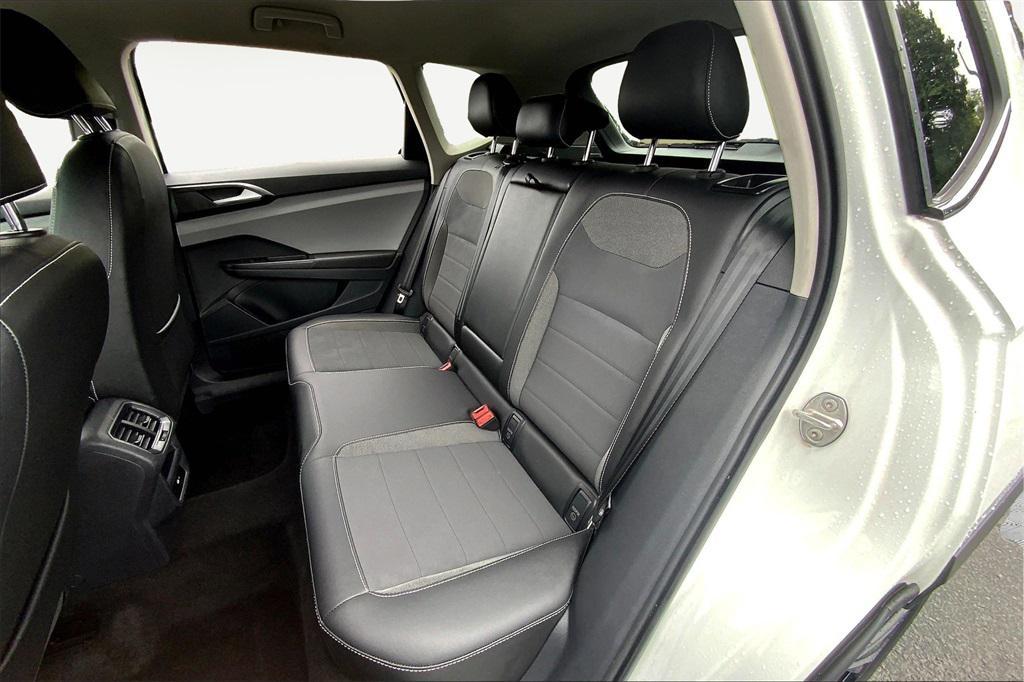 used 2023 Volkswagen Taos car, priced at $20,000