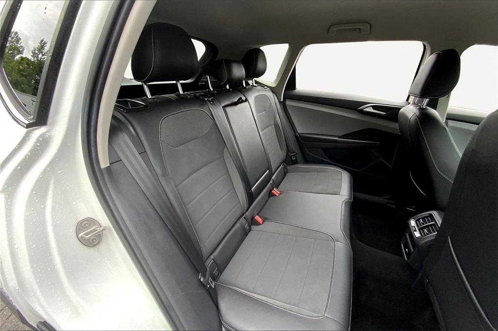 used 2023 Volkswagen Taos car, priced at $20,000