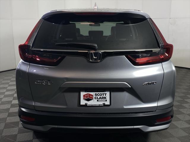 used 2022 Honda CR-V car, priced at $27,650