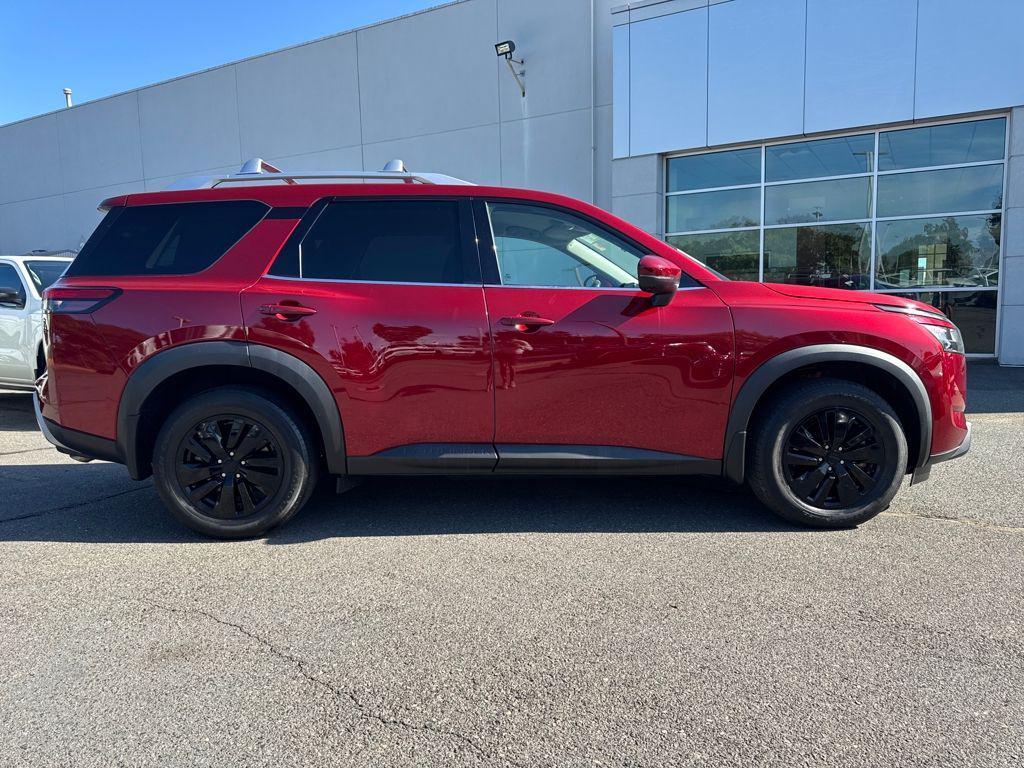 used 2023 Nissan Pathfinder car, priced at $30,883