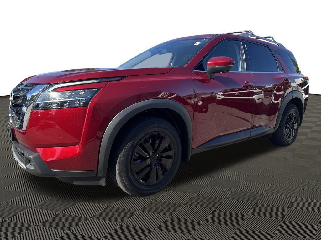 used 2023 Nissan Pathfinder car, priced at $30,883